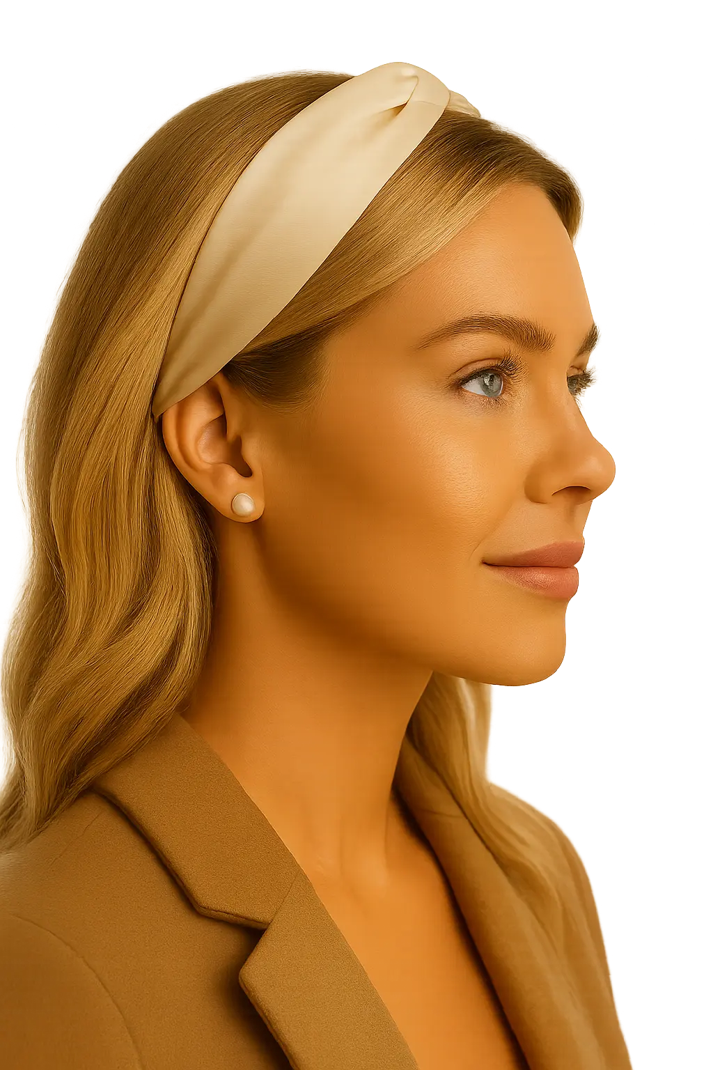 Dámská Čelenka šedá